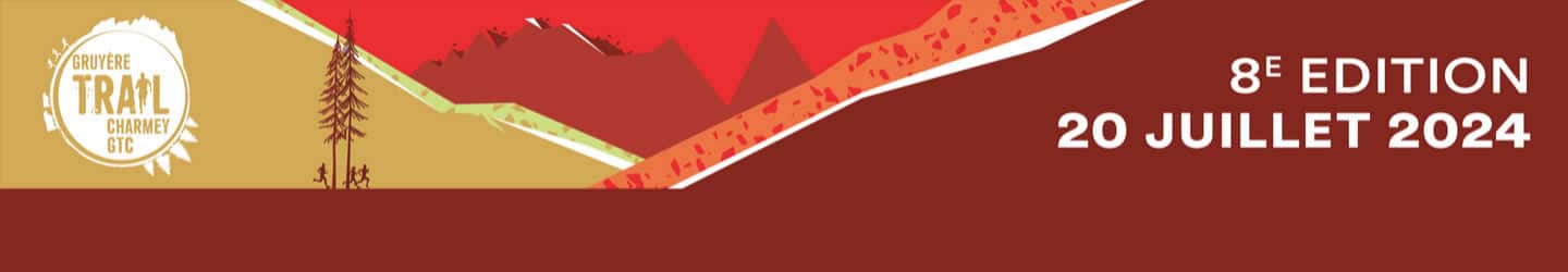 Gruyère Trail Charmey banner ambilight